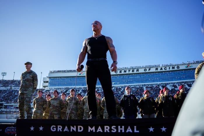 The Rock Daytona 2024